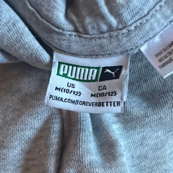 Puma Light Gray Tracksuit Set - Picture 2 of 2